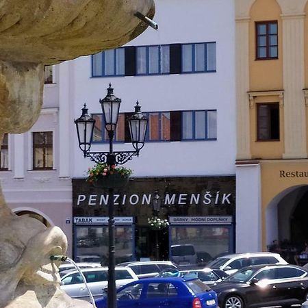 Penzion Menšík Kroměříž Exterior foto