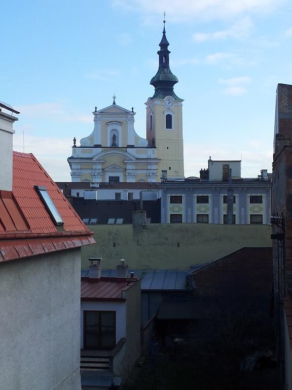 Penzion Menšík Kroměříž Exterior foto