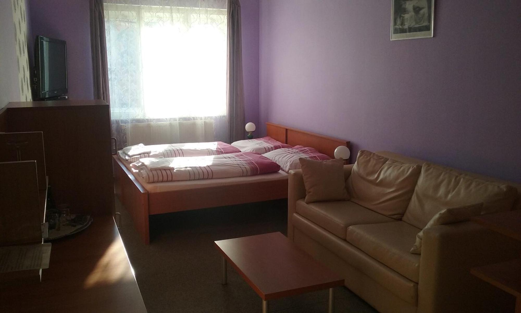 Penzion Menšík Kroměříž Habitación foto