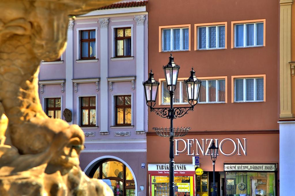 Penzion Menšík Kroměříž Exterior foto