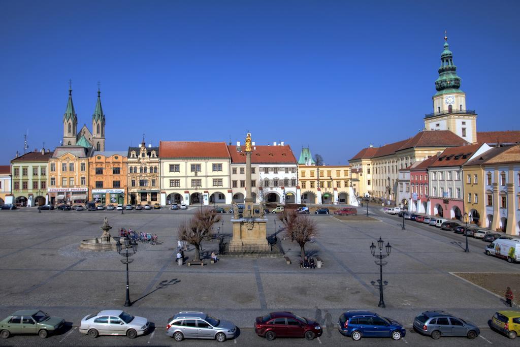 Penzion Menšík Kroměříž Exterior foto