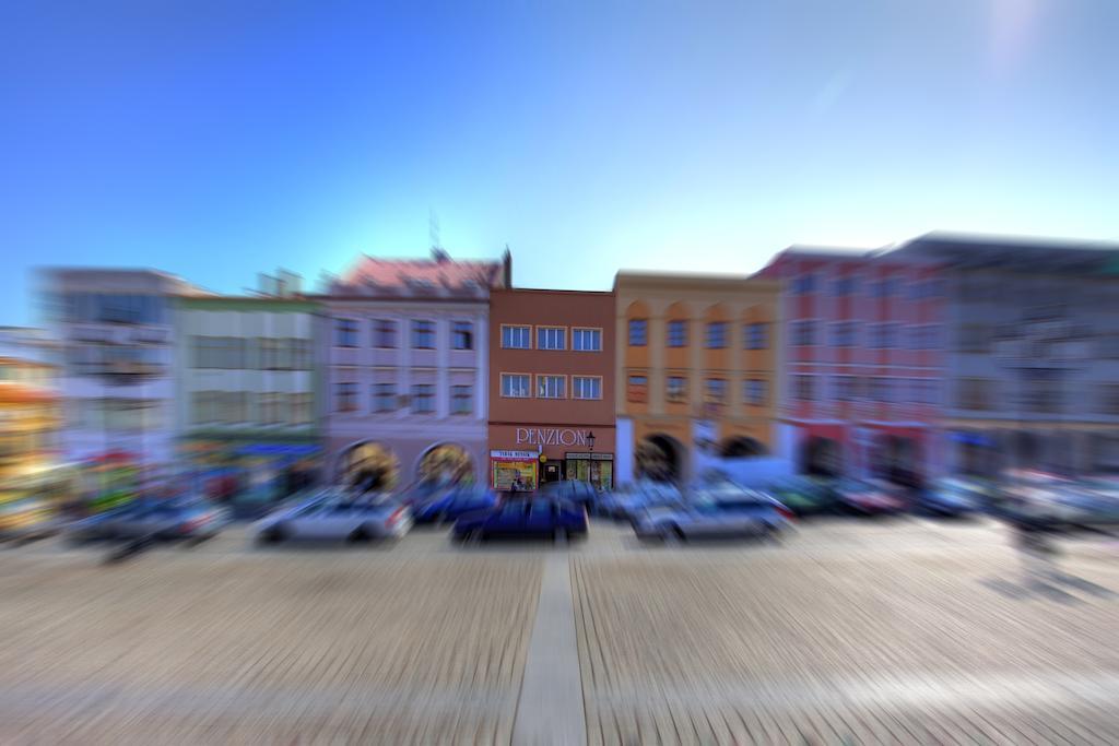 Penzion Menšík Kroměříž Exterior foto