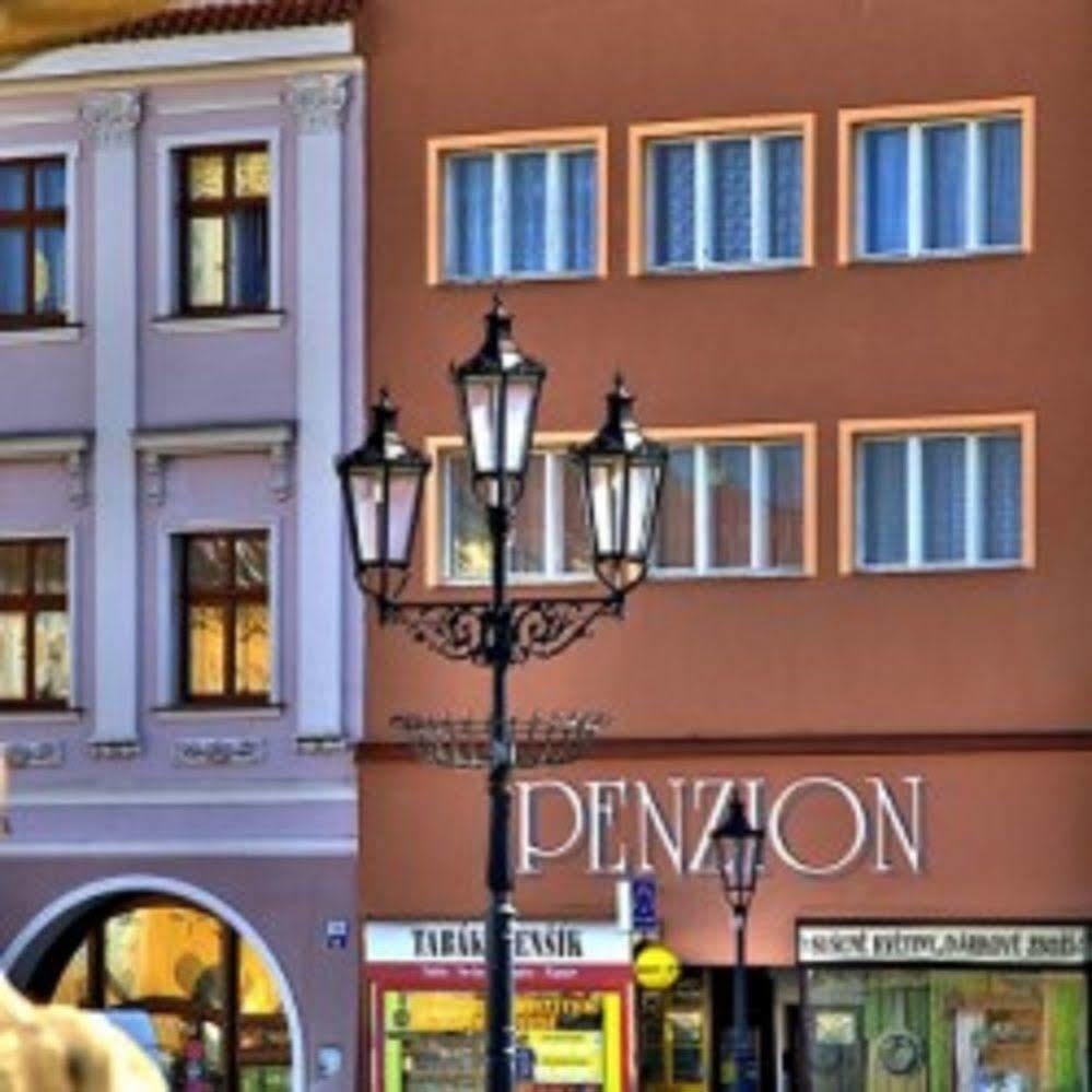 Penzion Menšík Kroměříž Exterior foto