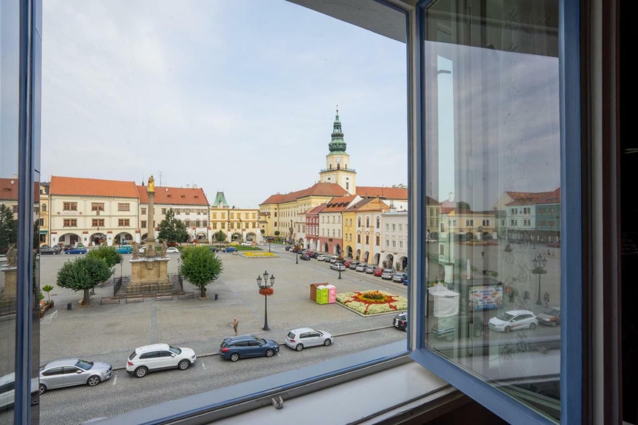 Penzion Menšík Kroměříž Exterior foto