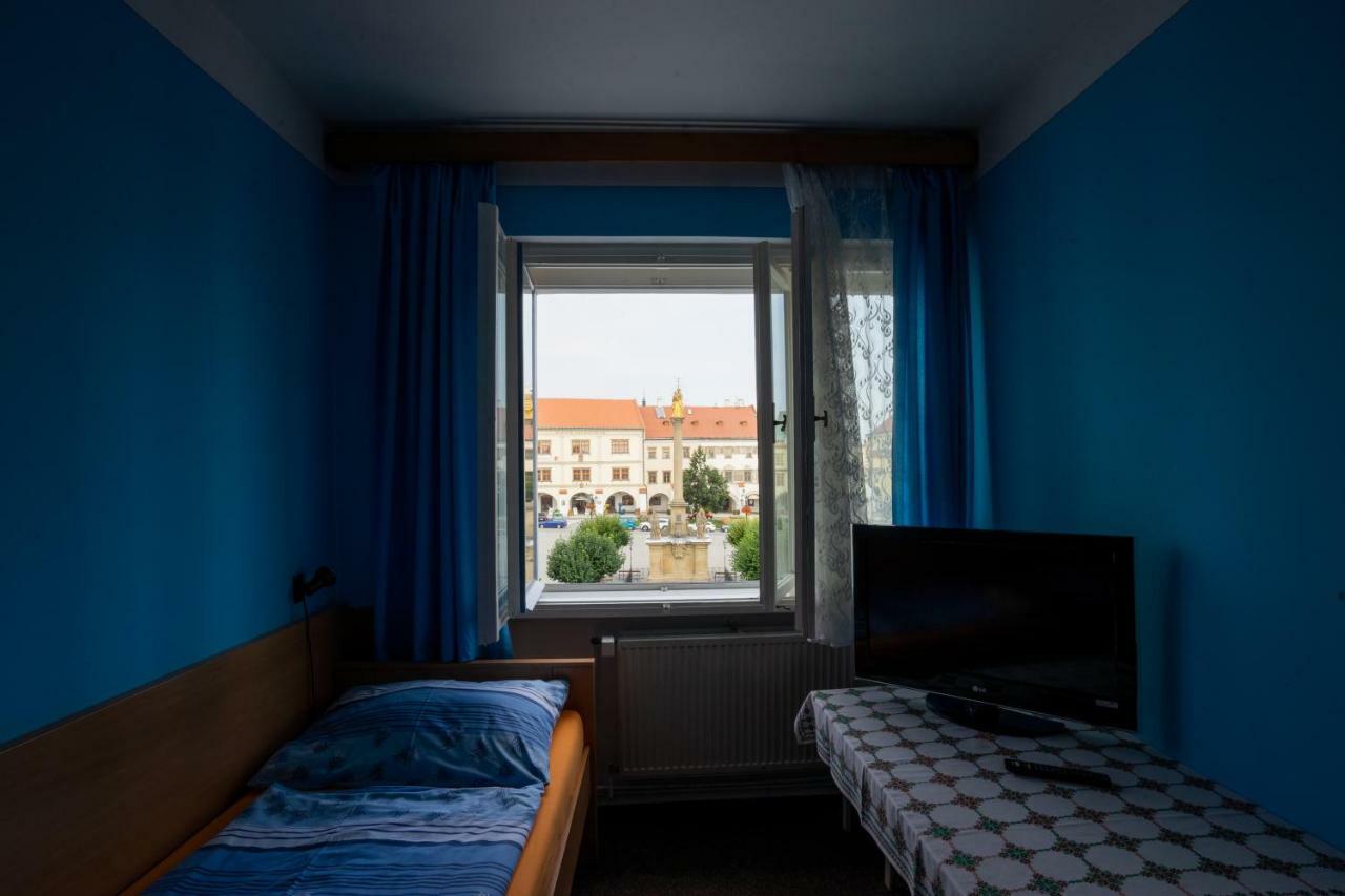Penzion Menšík Kroměříž Exterior foto