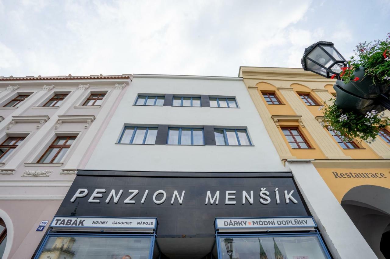 Penzion Menšík Kroměříž Exterior foto